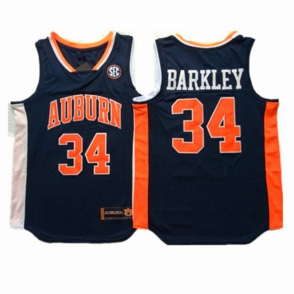 charles barkley college jersey
